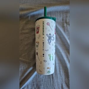 BNWT☆ Roller Rabbit × Starbucks Tumblr